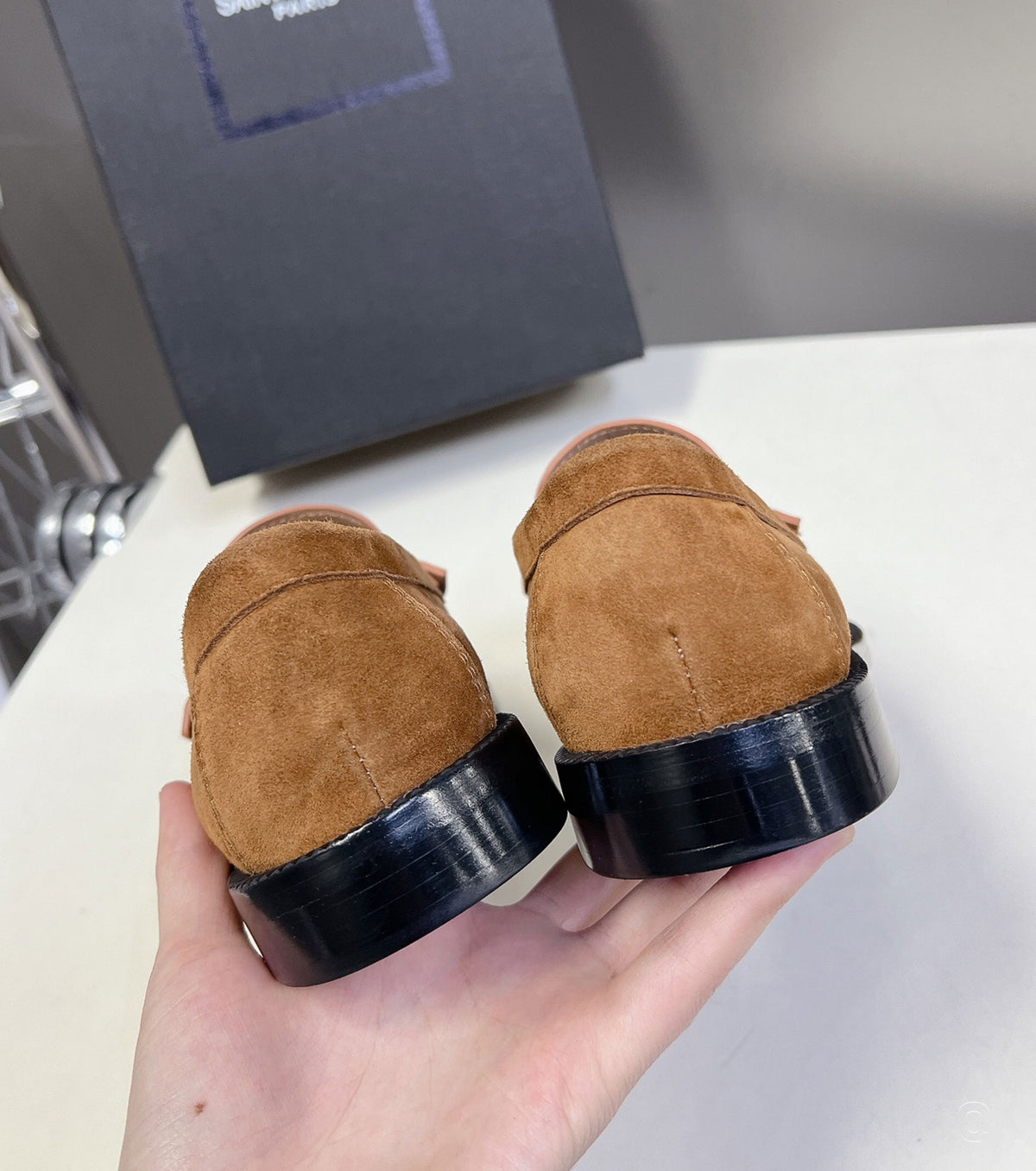 Leather Penny Loafers