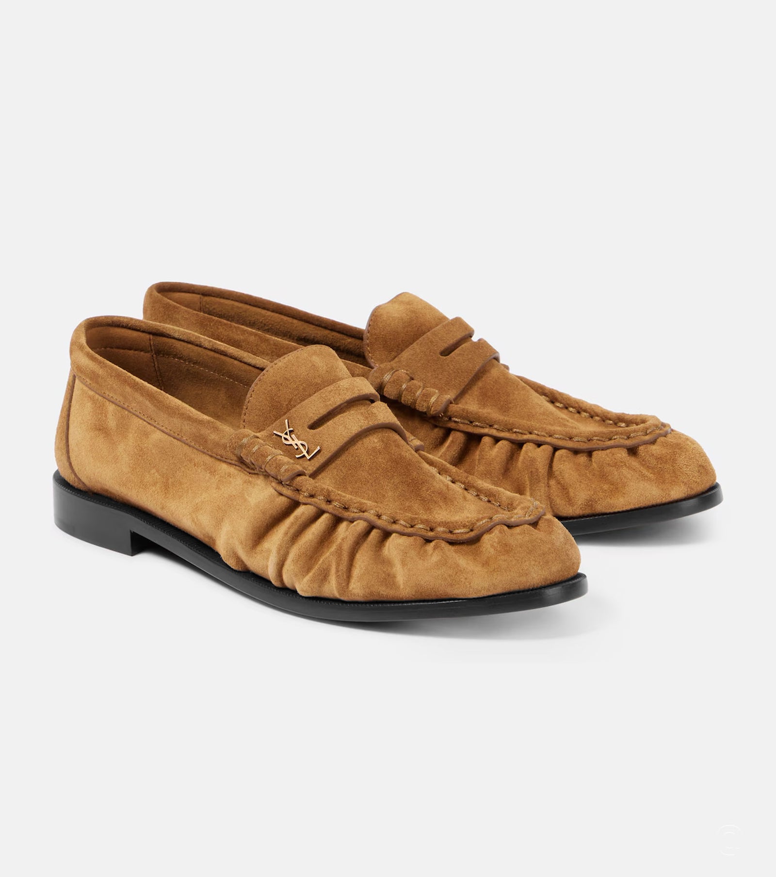 Leather Penny Loafers