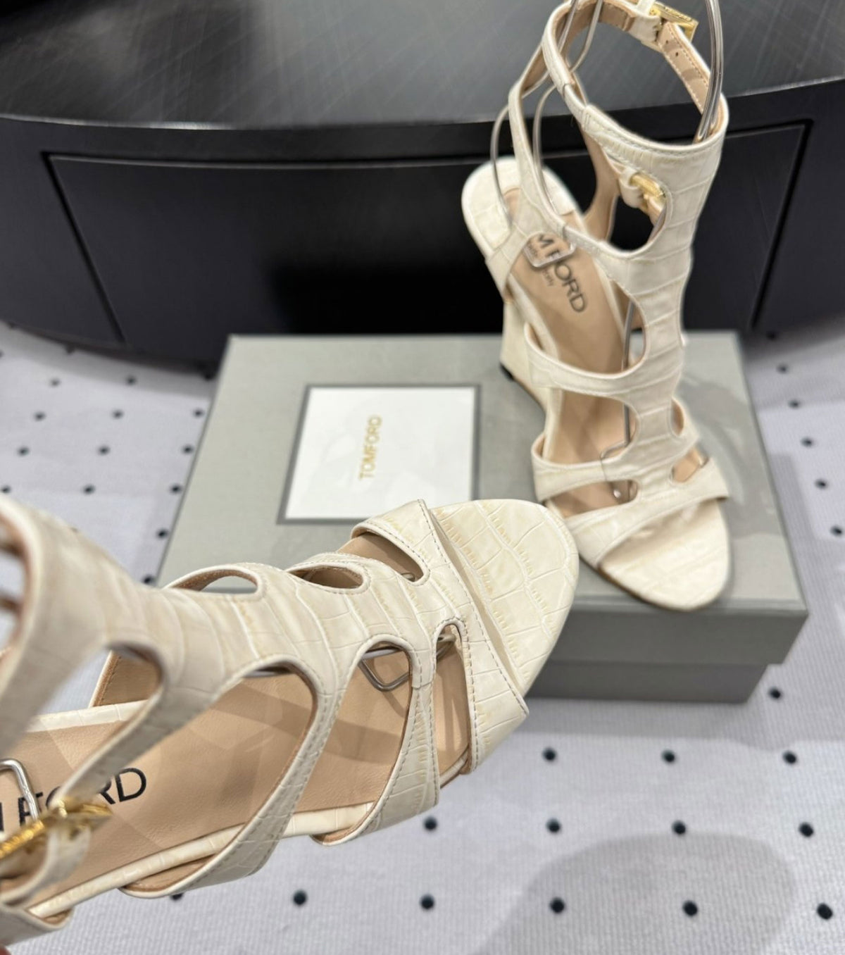 Paradise Cage Sandal