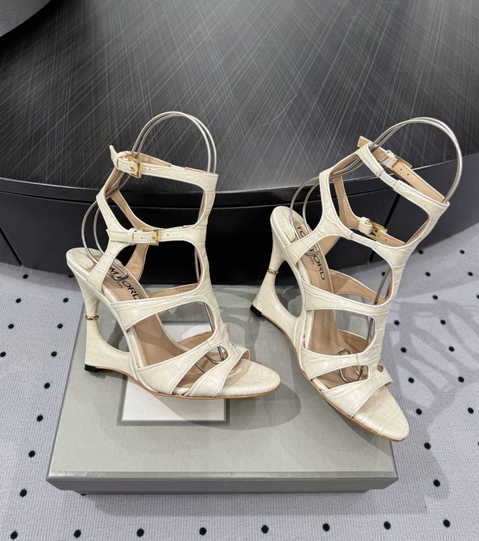 Paradise Cage Sandal