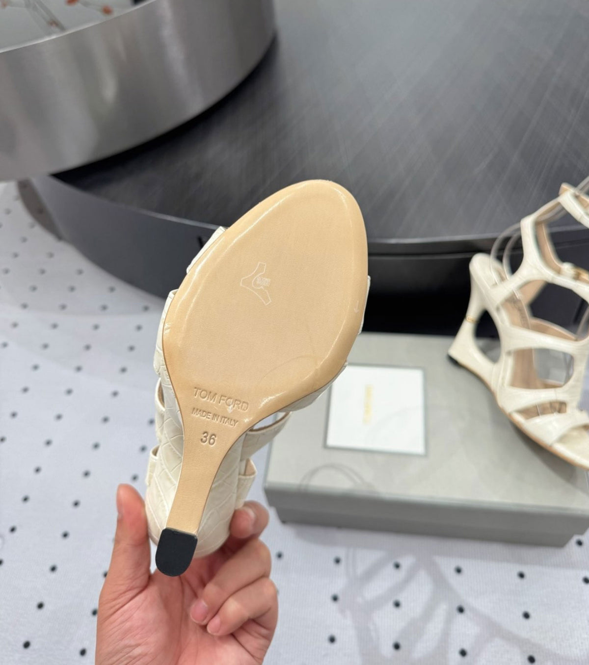 Paradise Cage Sandal