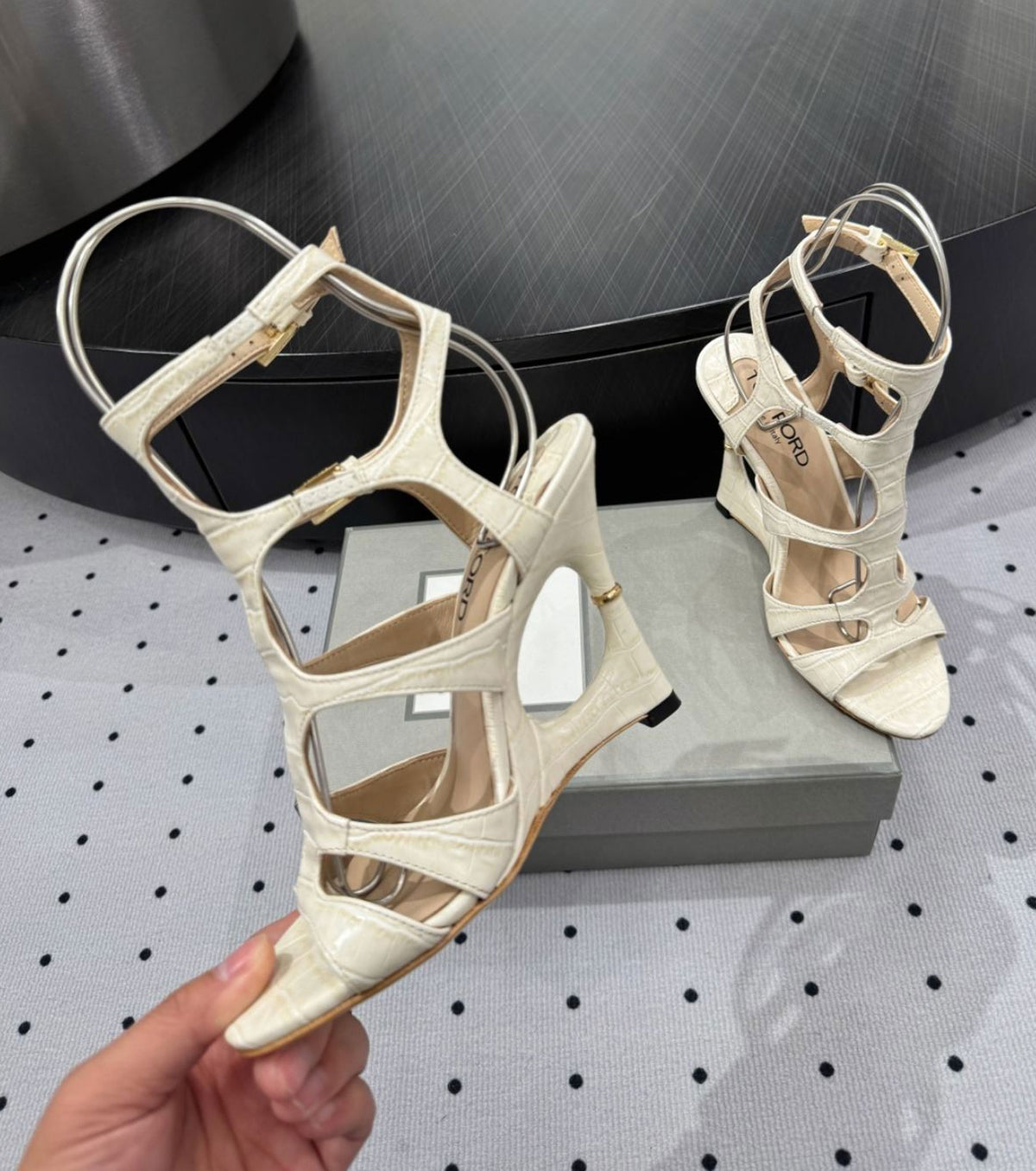 Paradise Cage Sandal