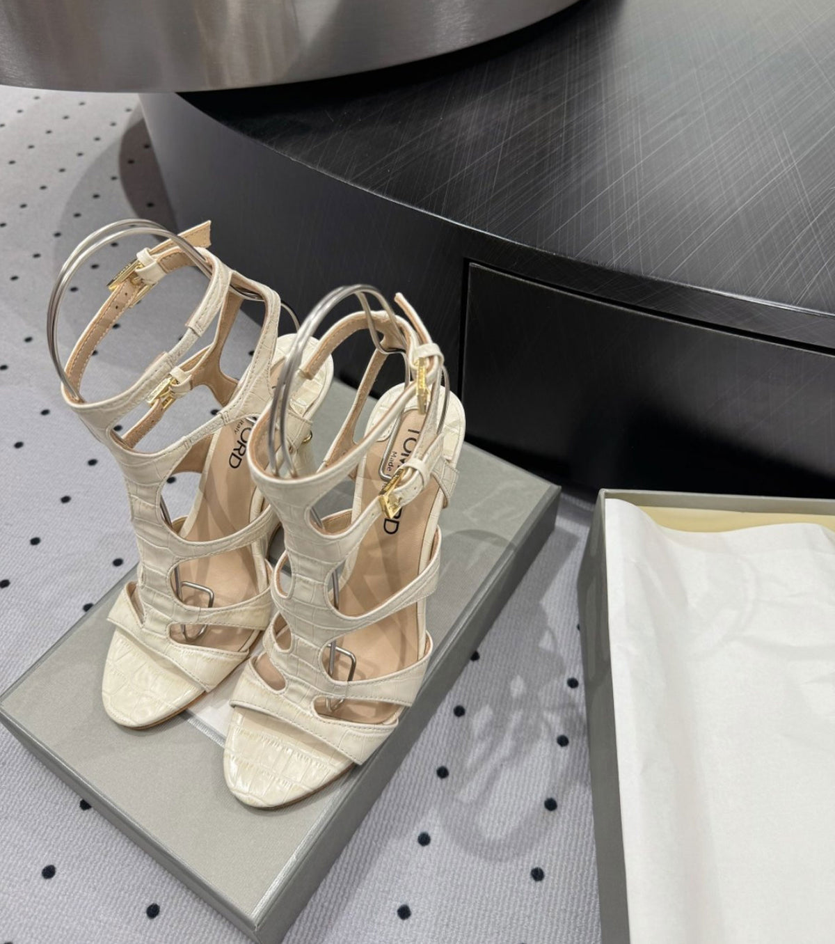 Paradise Cage Sandal