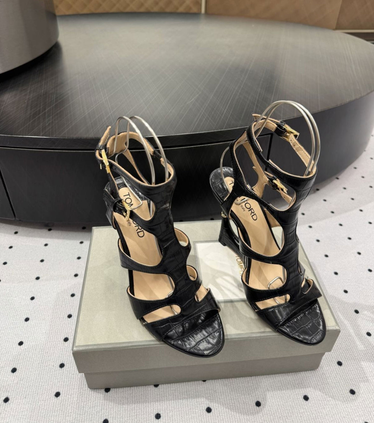 Paradise Cage Sandal