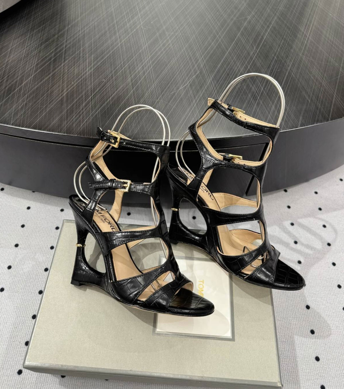 Paradise Cage Sandal