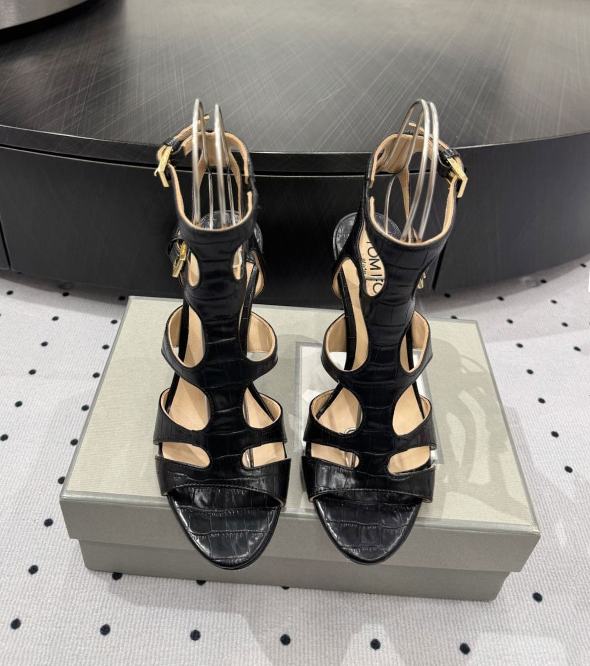 Paradise Cage Sandal