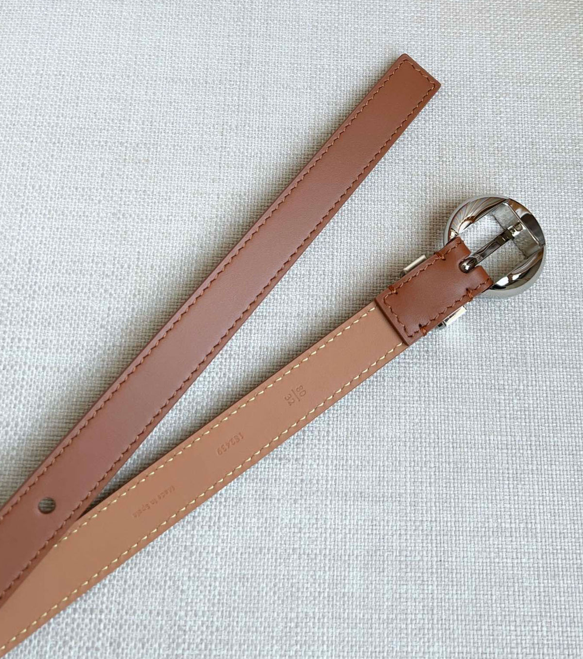 Pebble belt