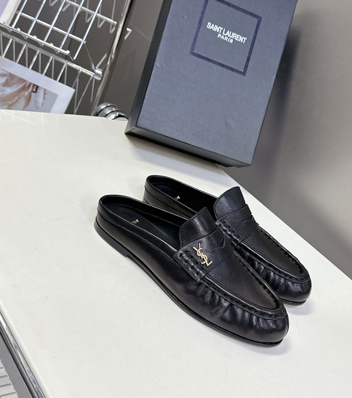 Leather Penny Loafers