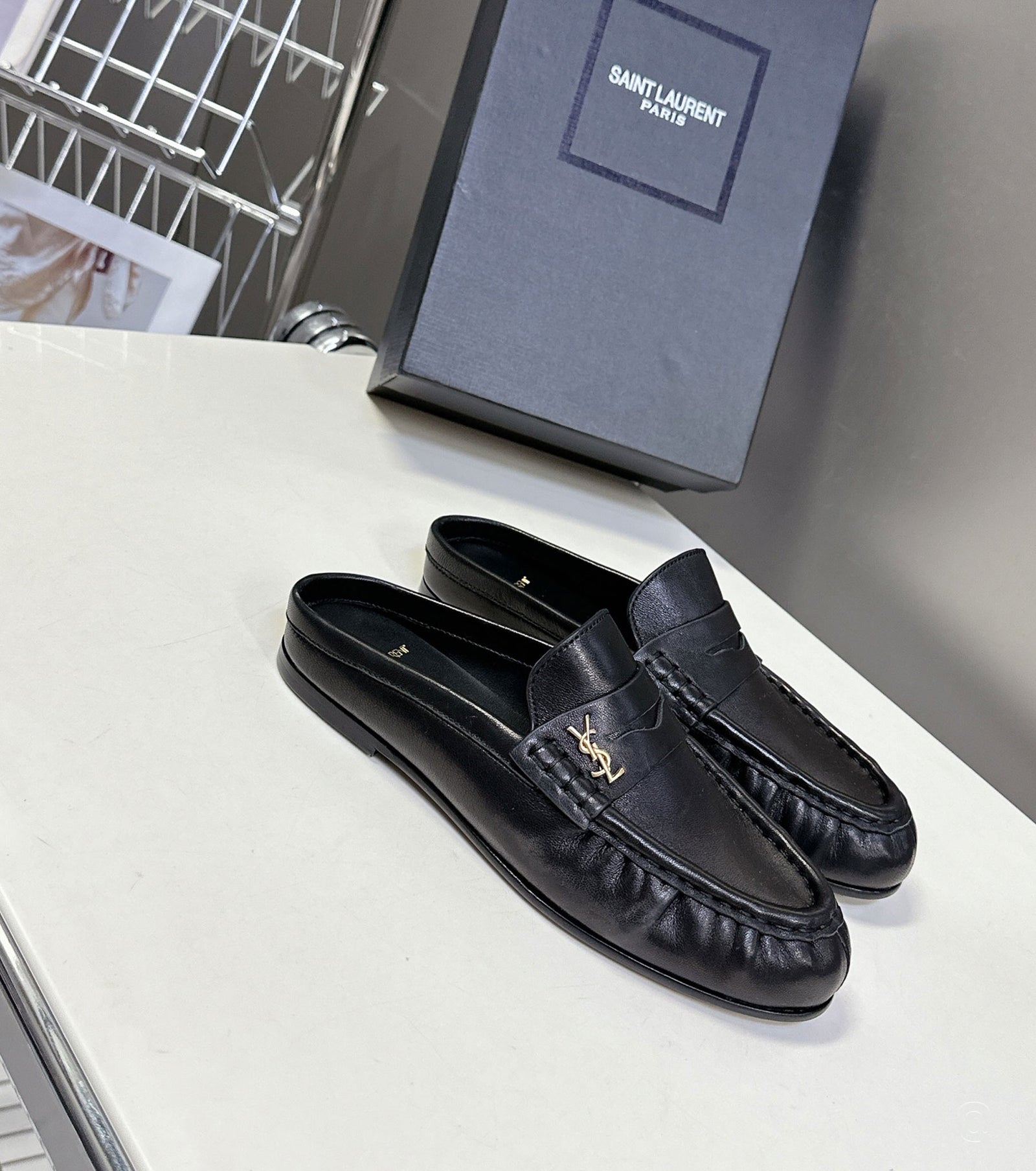 Leather Penny Loafers