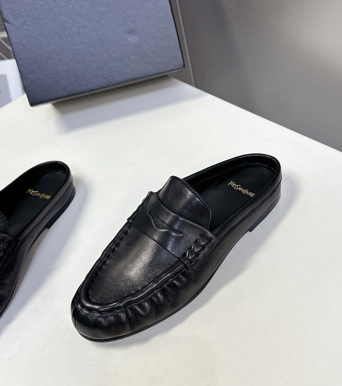 Leather Penny Loafers