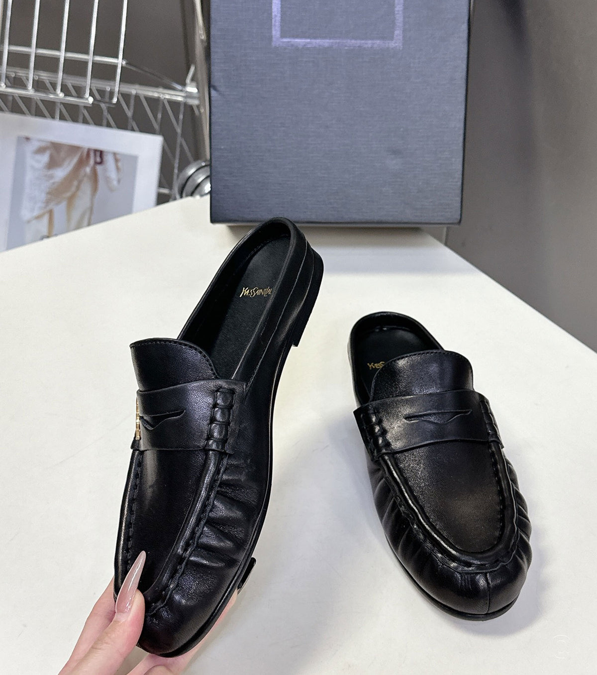 Leather Penny Loafers