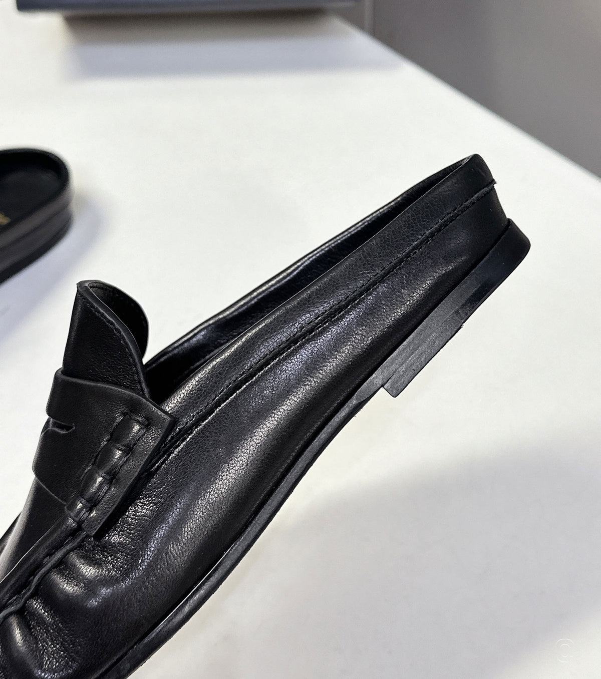 Leather Penny Loafers