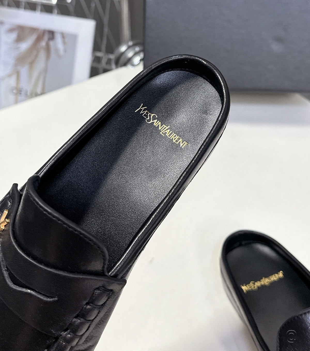 Leather Penny Loafers