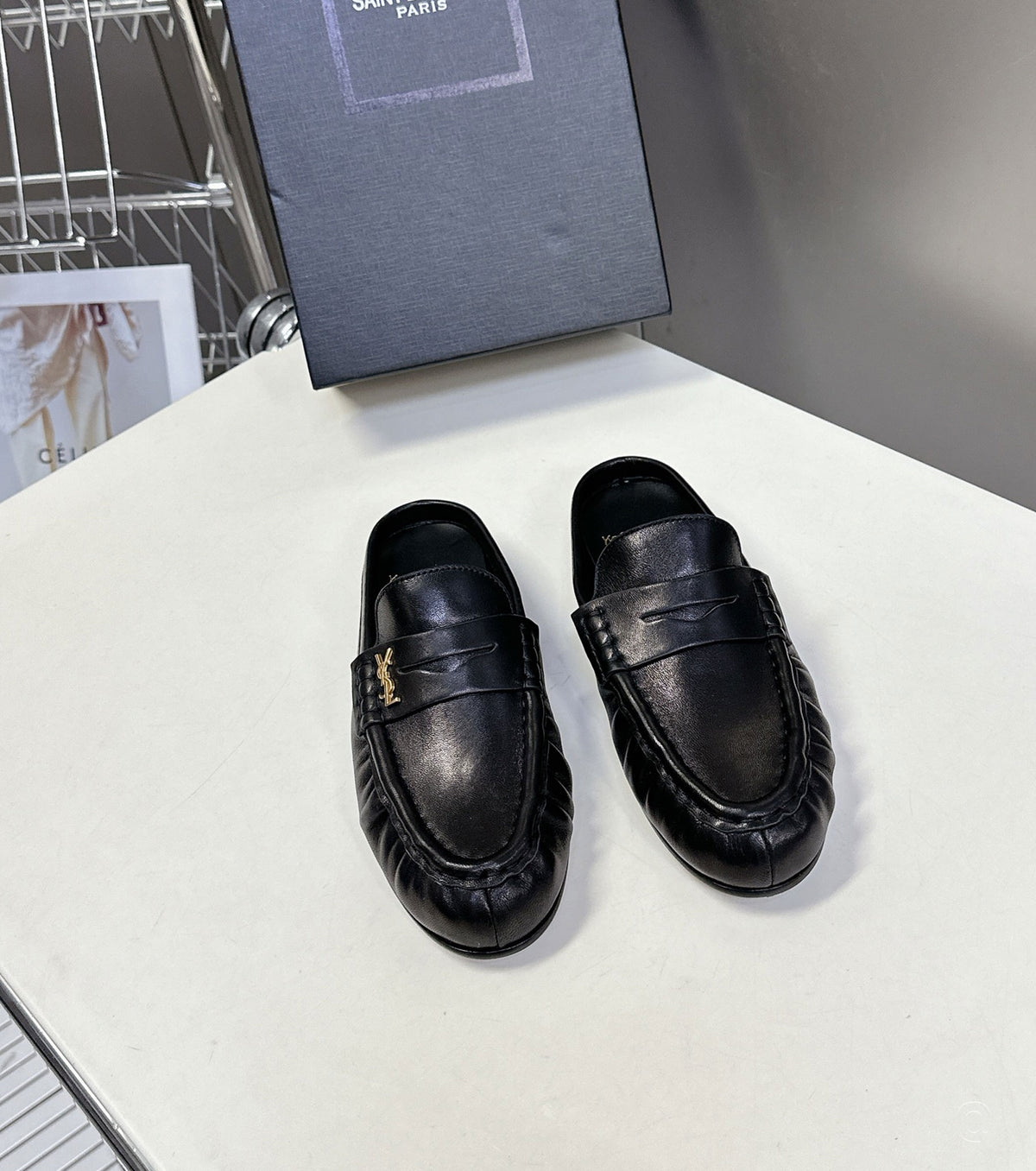 Leather Penny Loafers