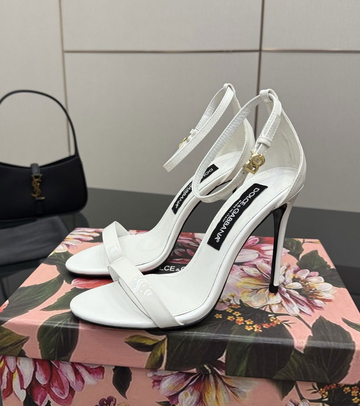 Patent Leather Sandal