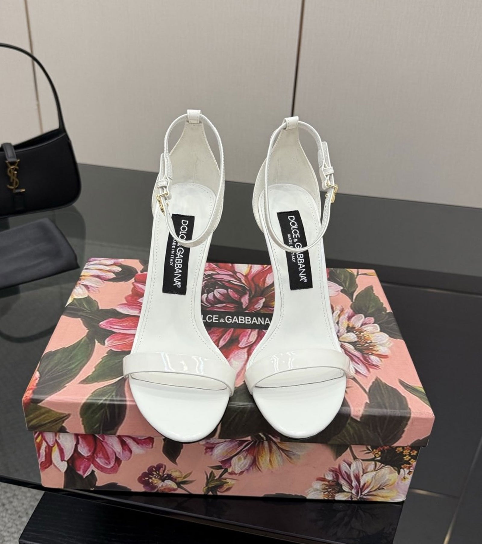 Patent Leather Sandal