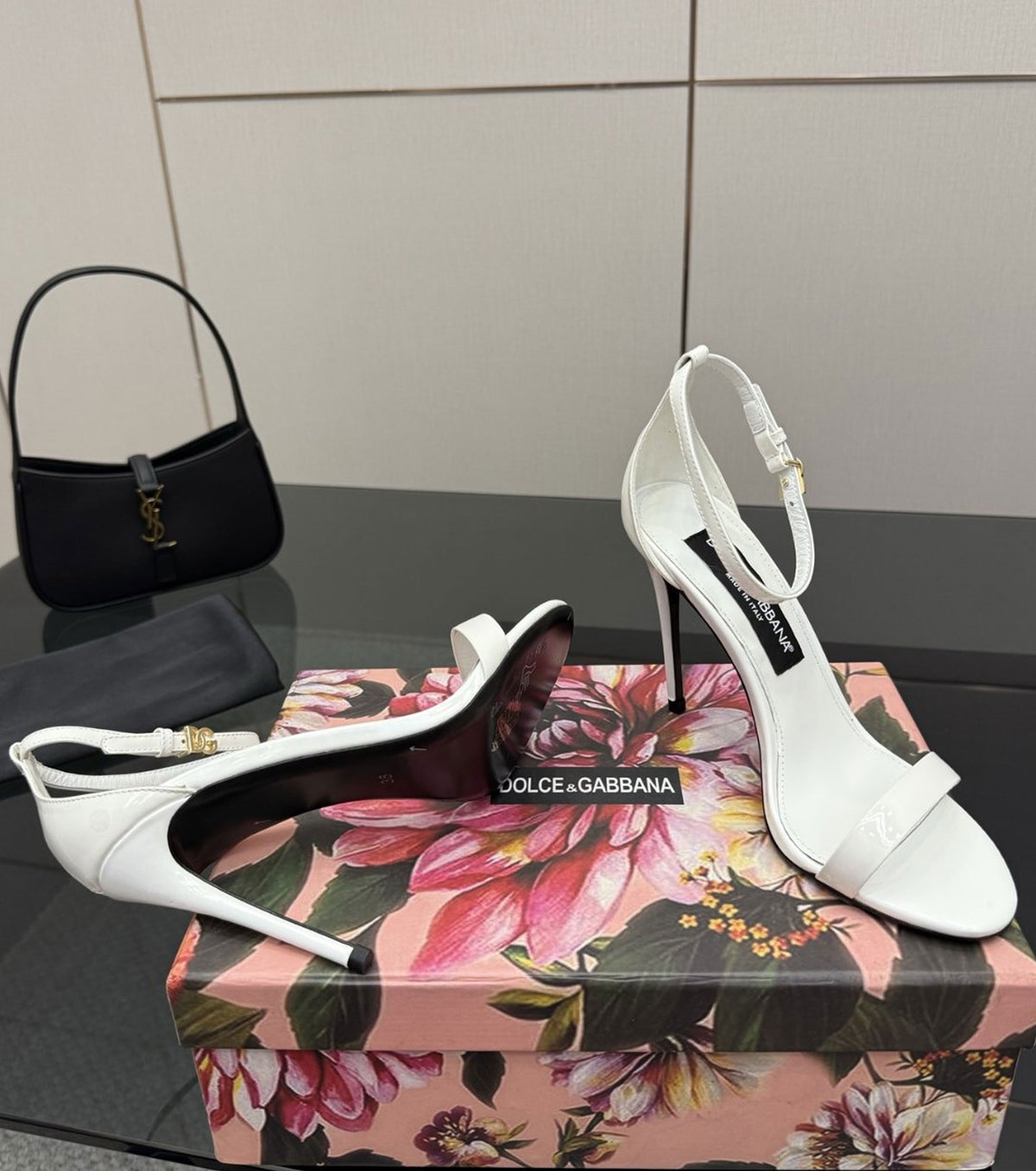 Patent Leather Sandal