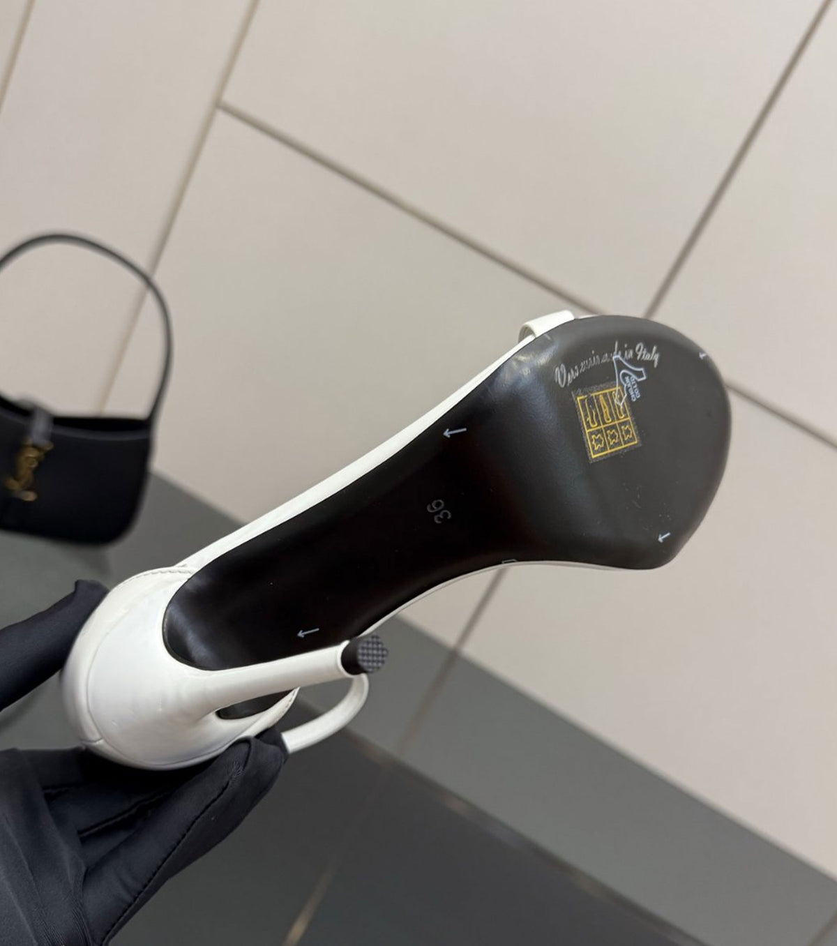 Patent Leather Sandal