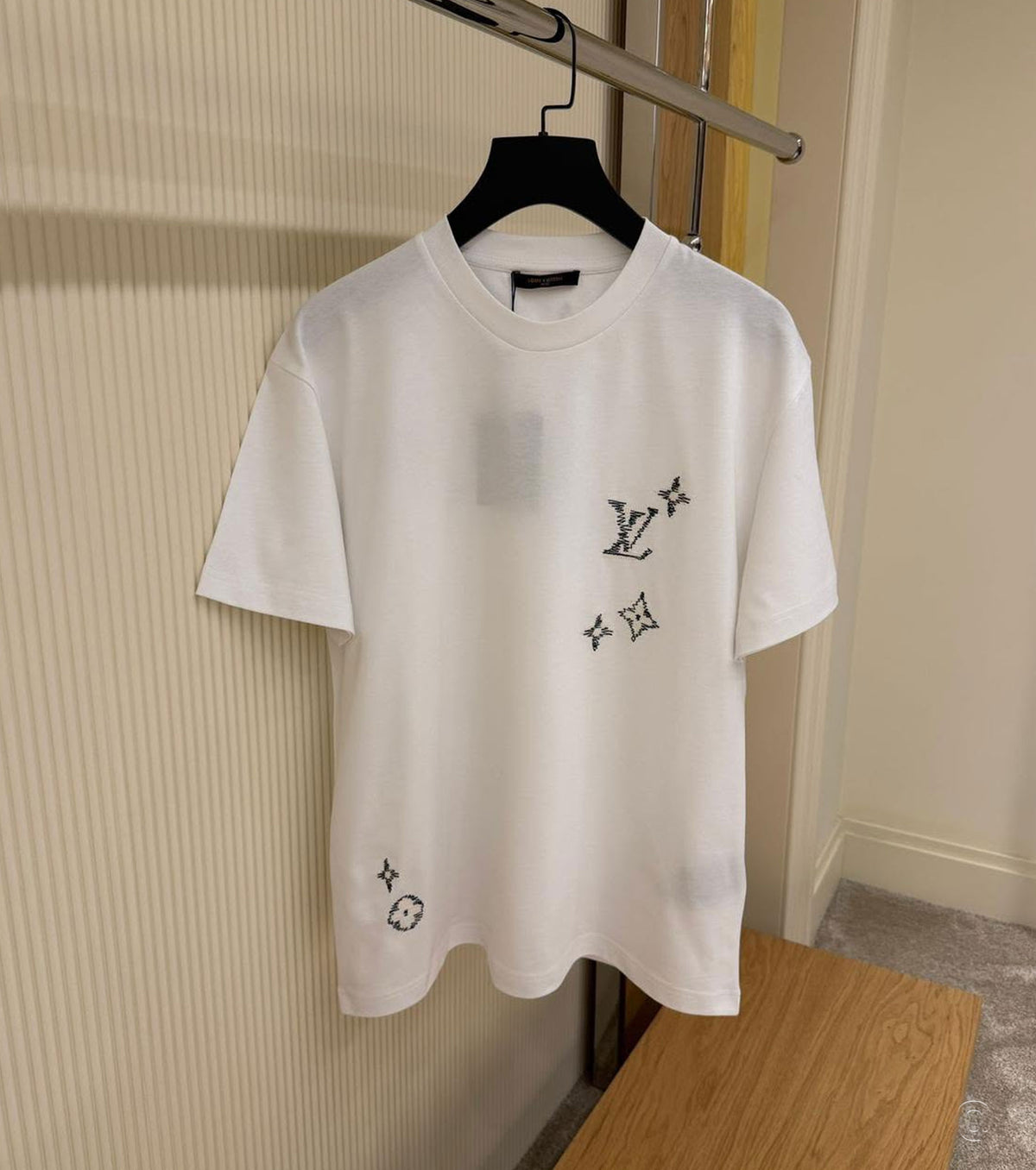 Embroidered Signature T-Shirt