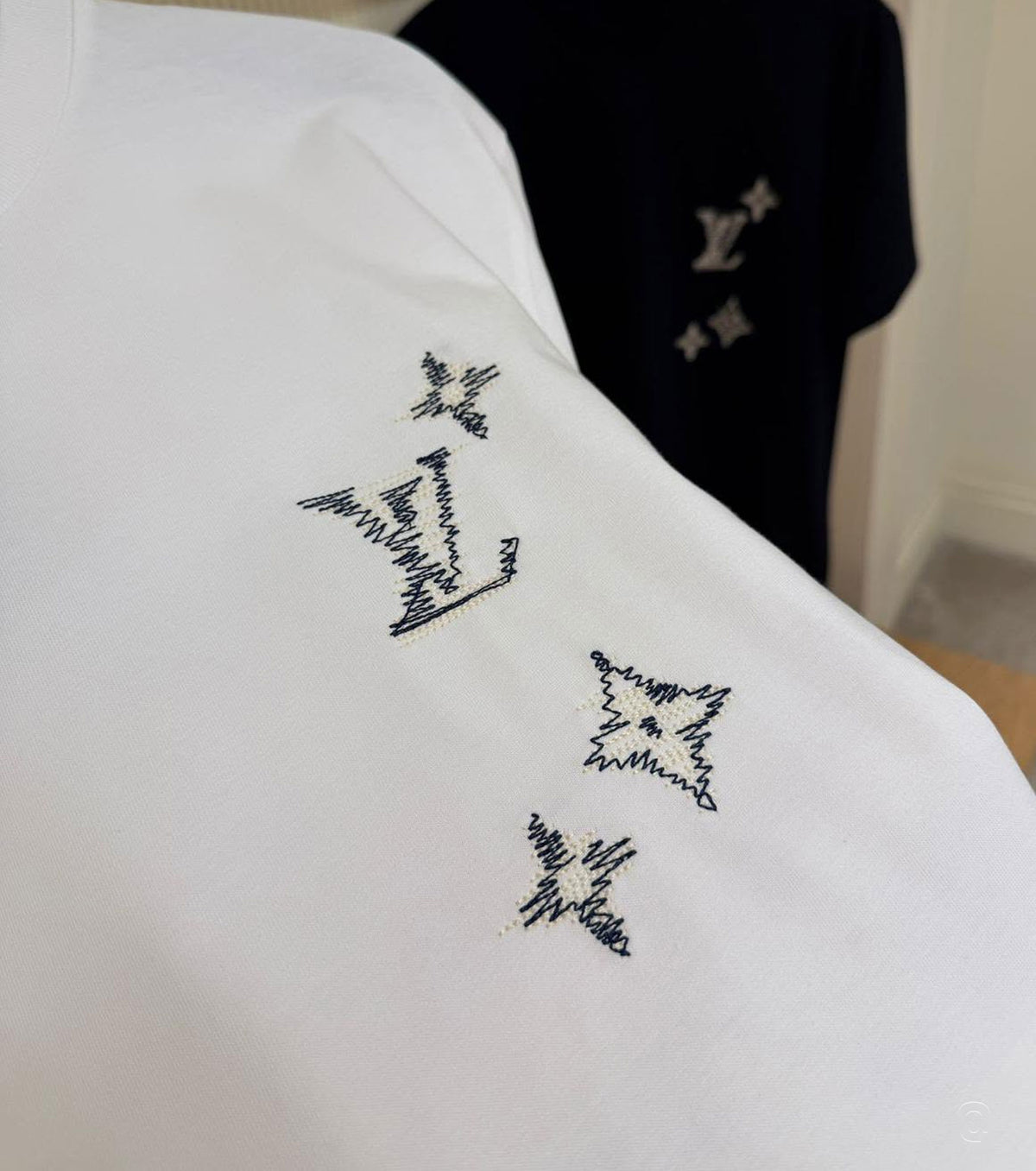 Embroidered Signature T-Shirt