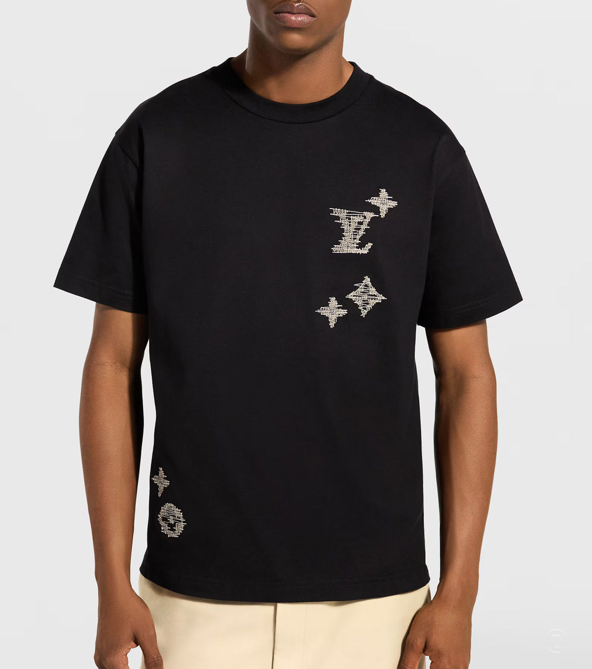 Embroidered Signature T-Shirt