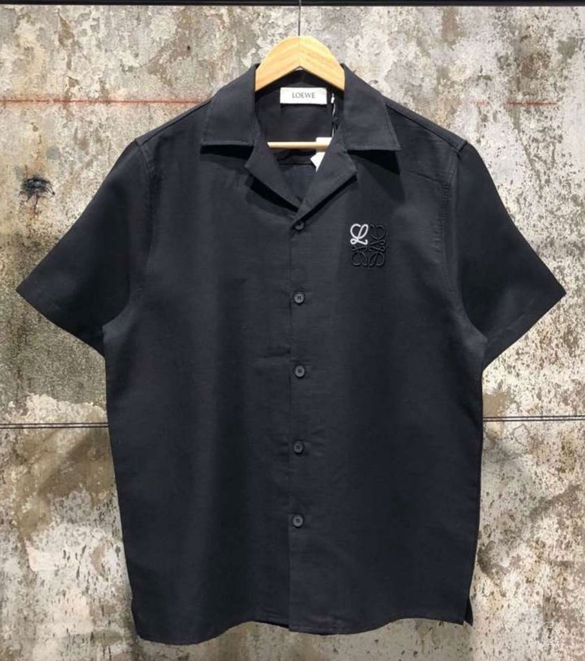 Cotton Shirt With Short Sleeve