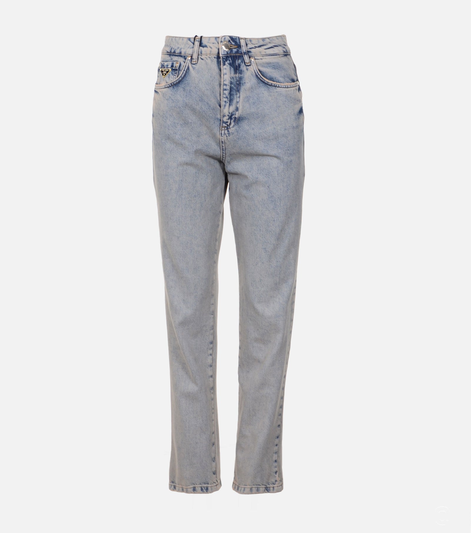 Дънки с висока талия