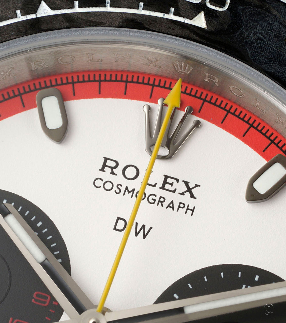 Daytona DIW Ferrari White Carbon