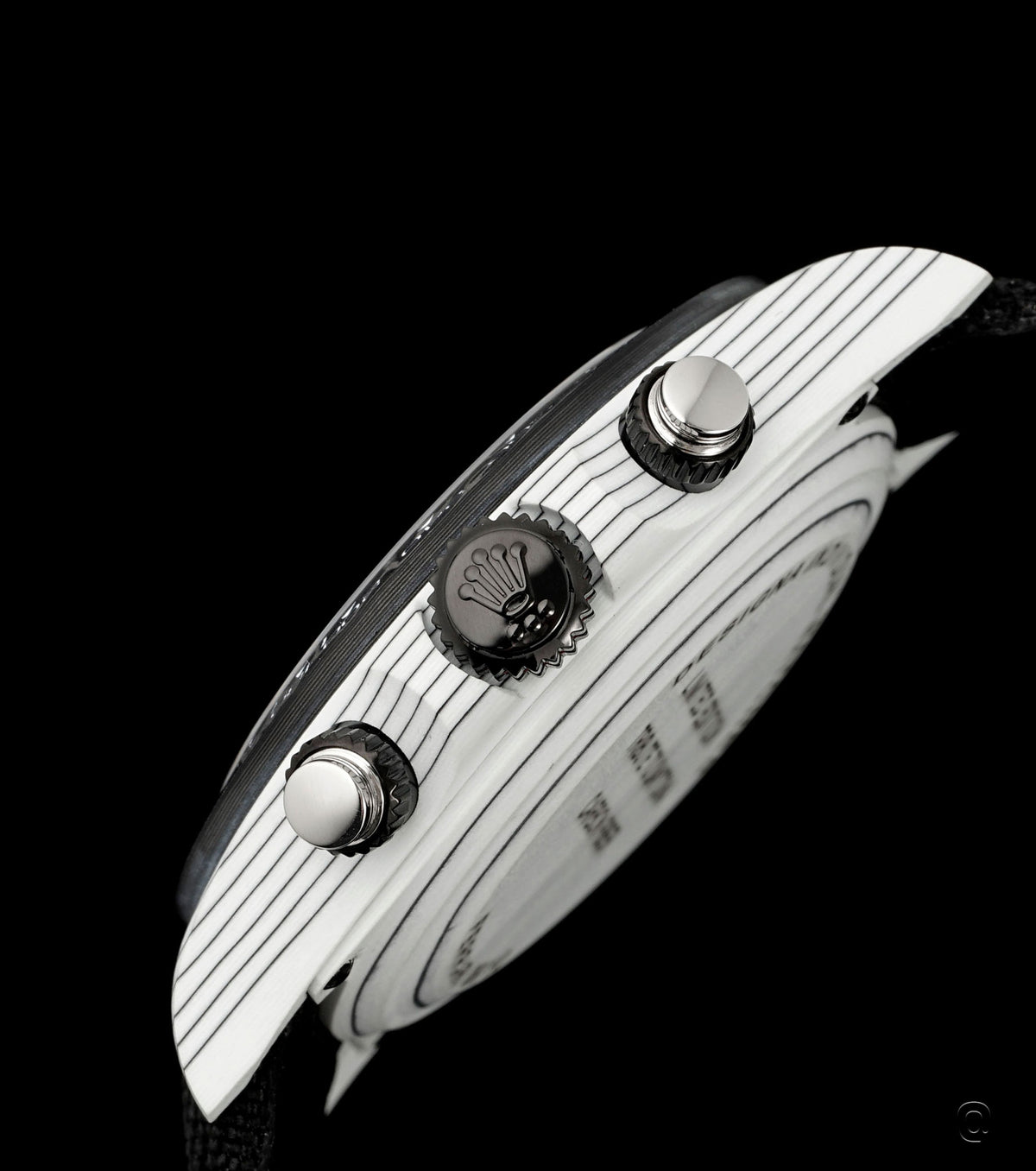 Daytona DIW Ferrari White Carbon