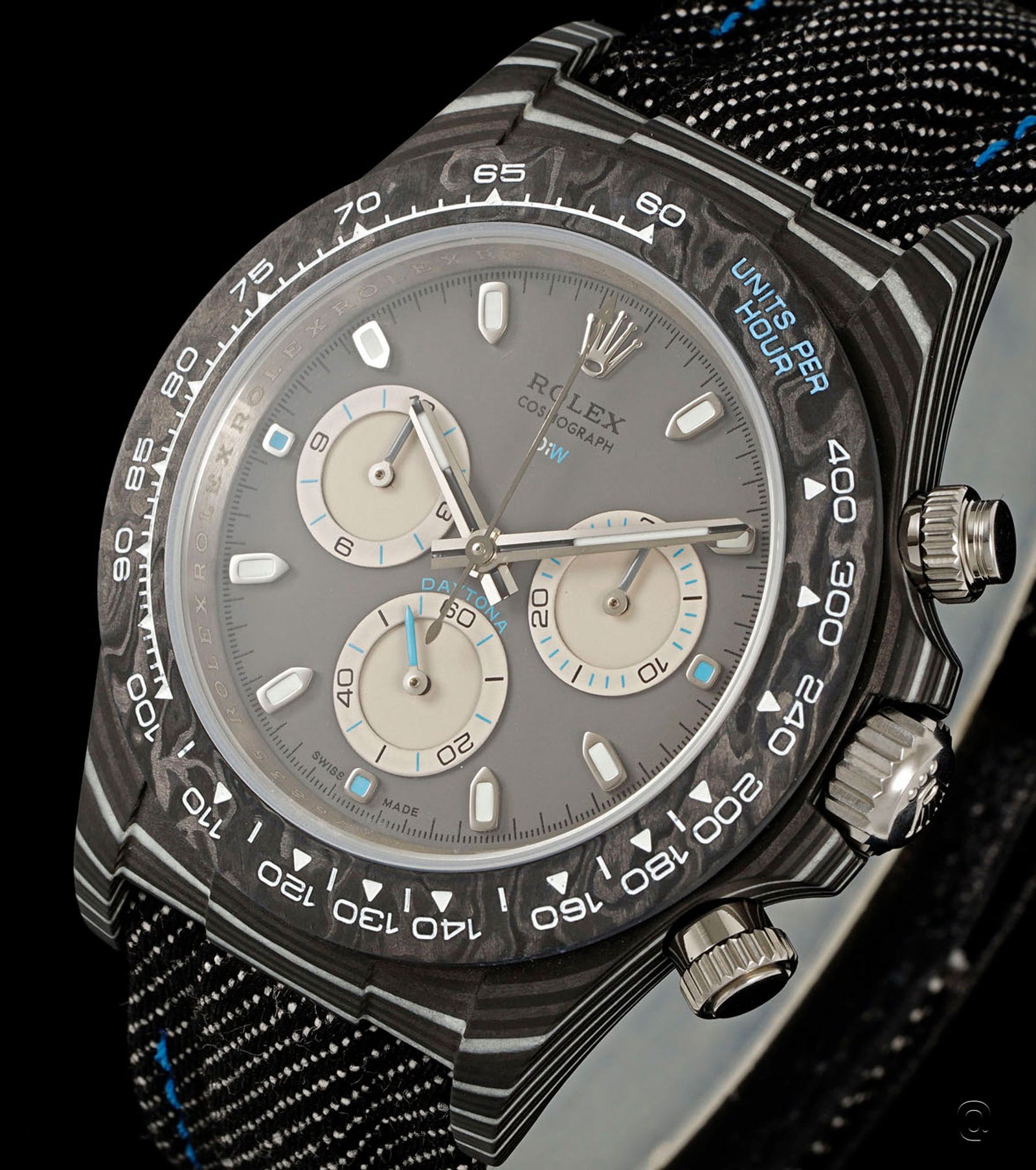 Daytona DIW Ferrari White Carbon