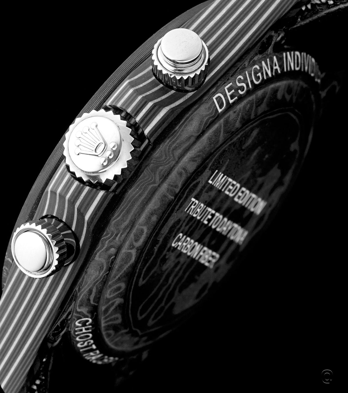 Daytona DIW Ferrari White Carbon