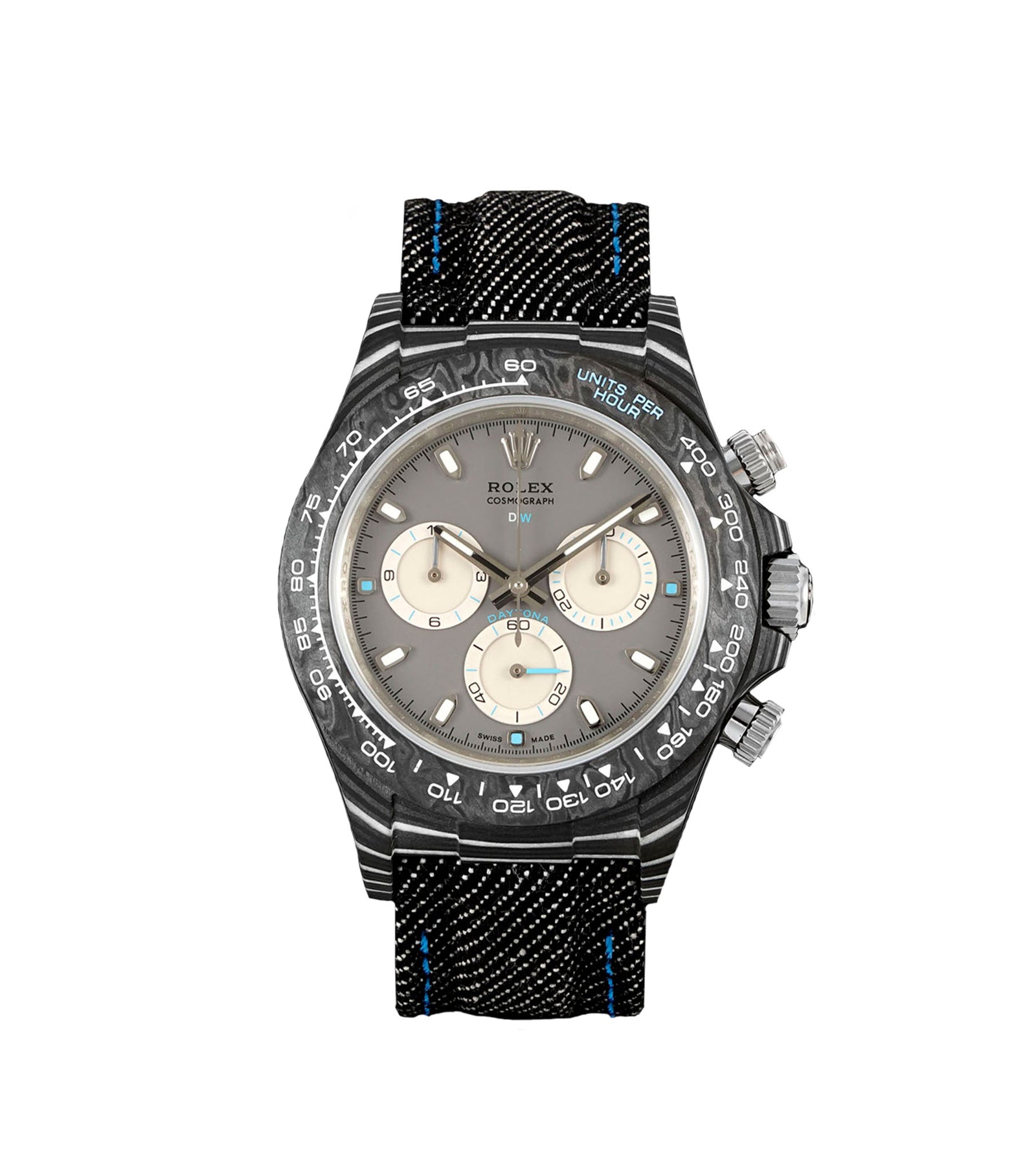 Daytona DIW Ferrari White Carbon