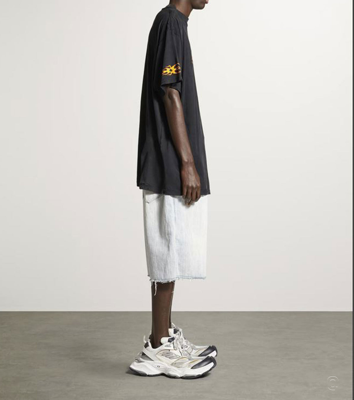 Flame T-shirt BLC2058