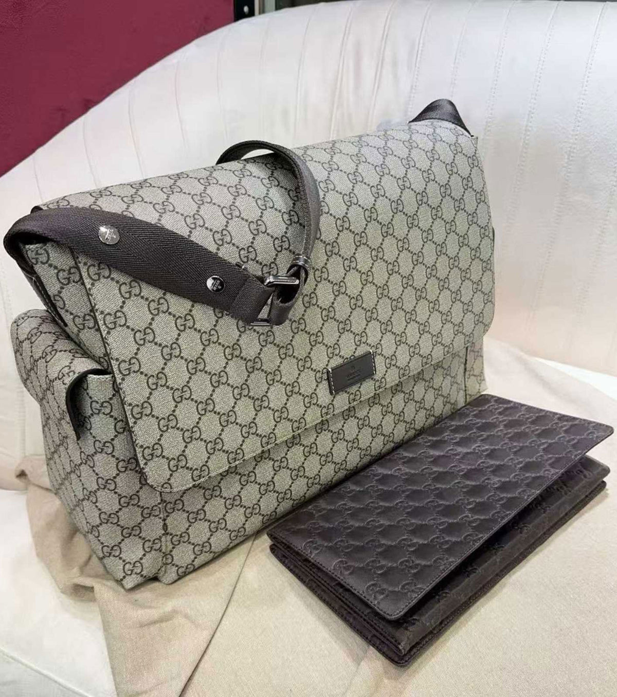 Large changing bag