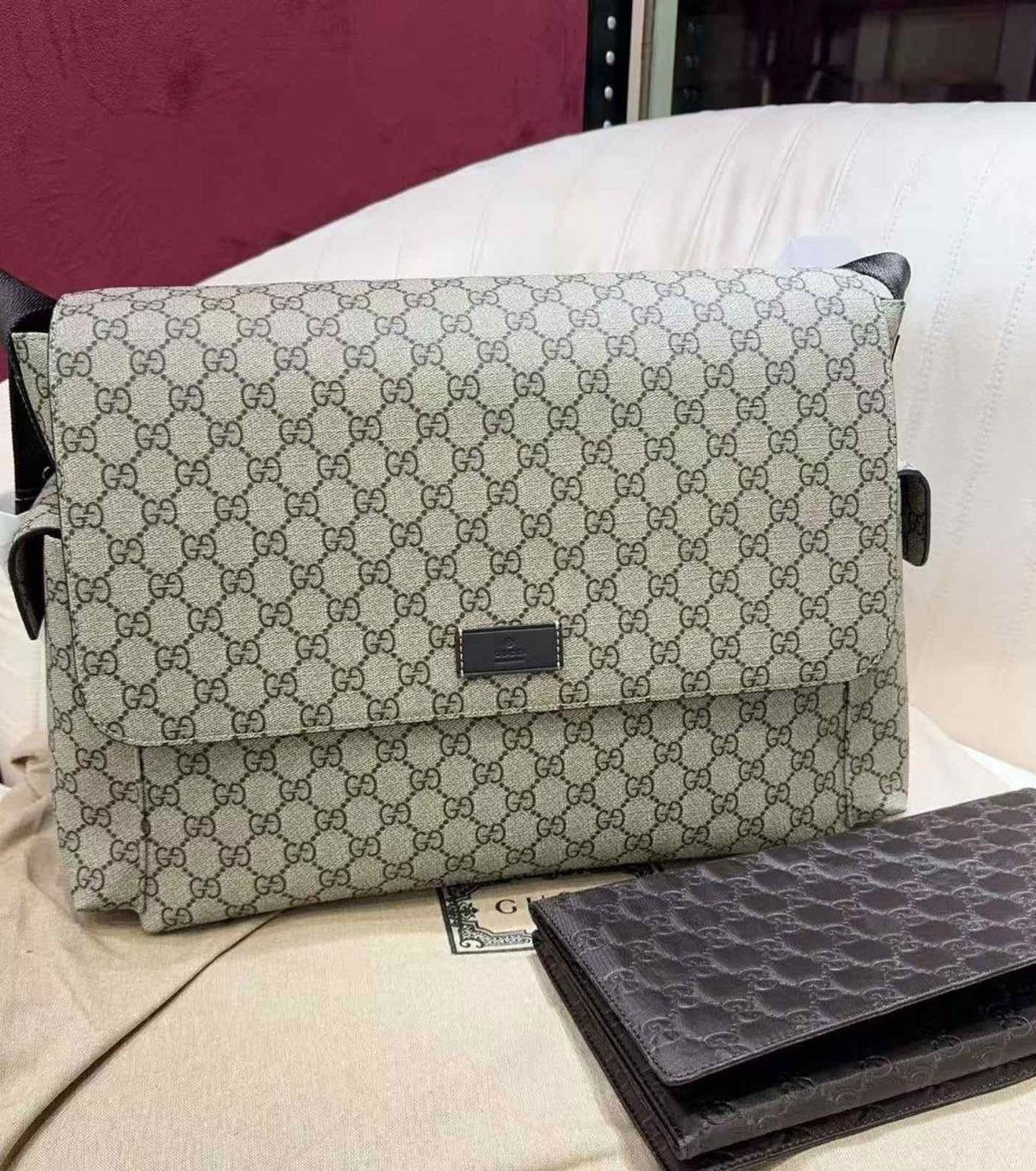 Large changing bag