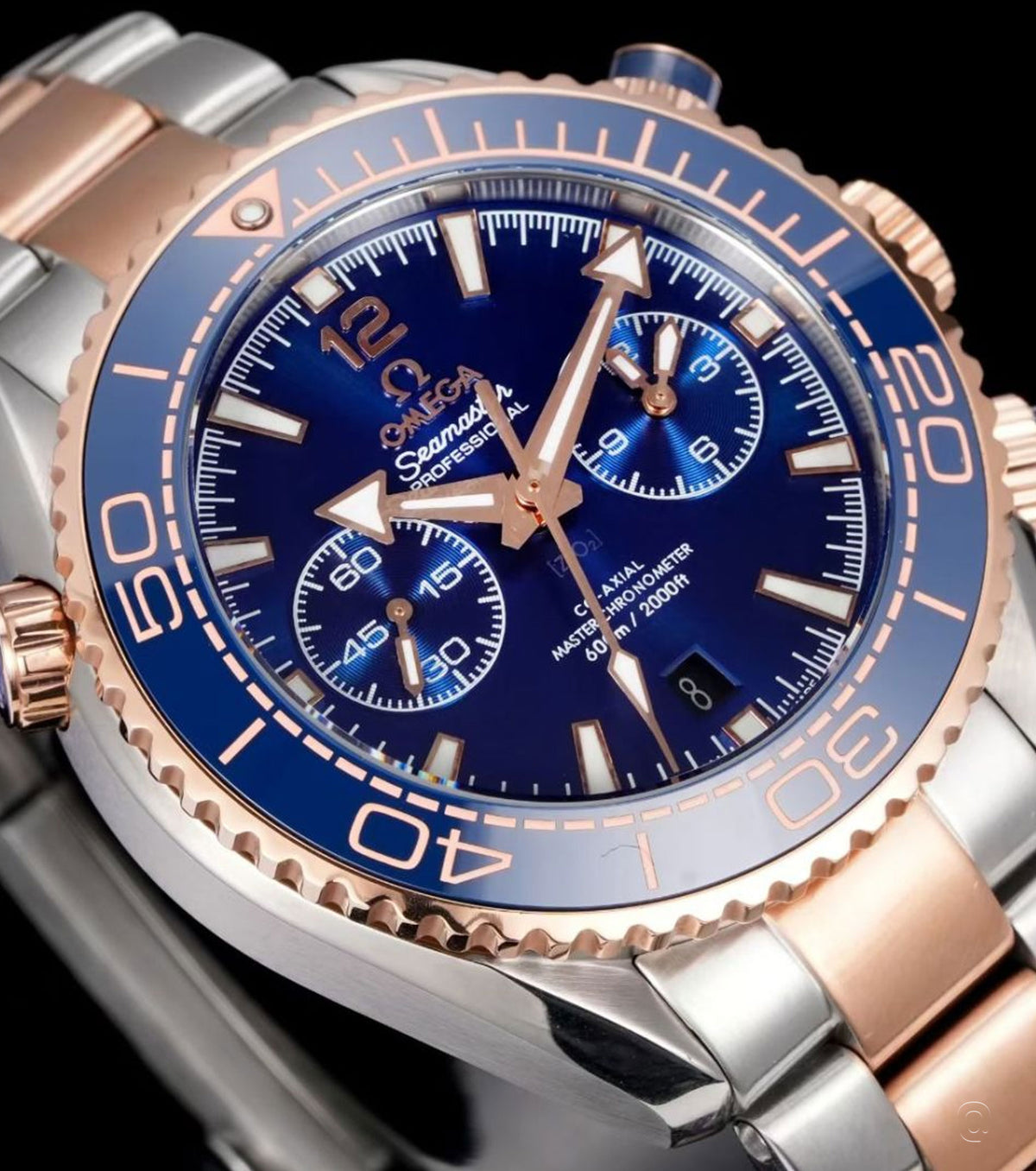 Seamaster Planet Ocean 600M