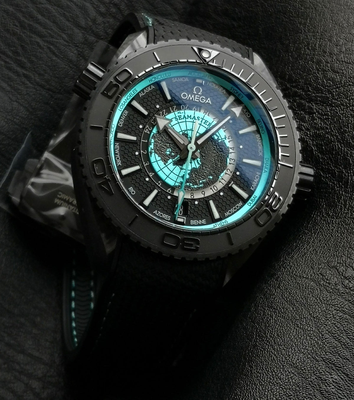 Seamaster Planet Ocean 600M