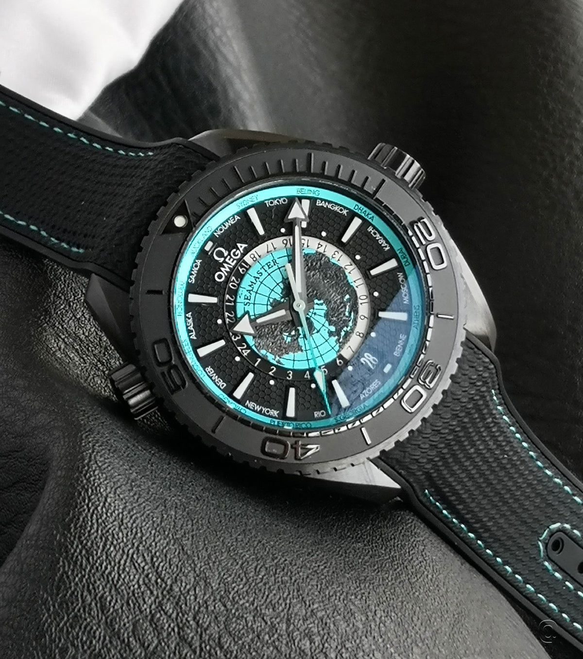 Seamaster Planet Ocean 600M