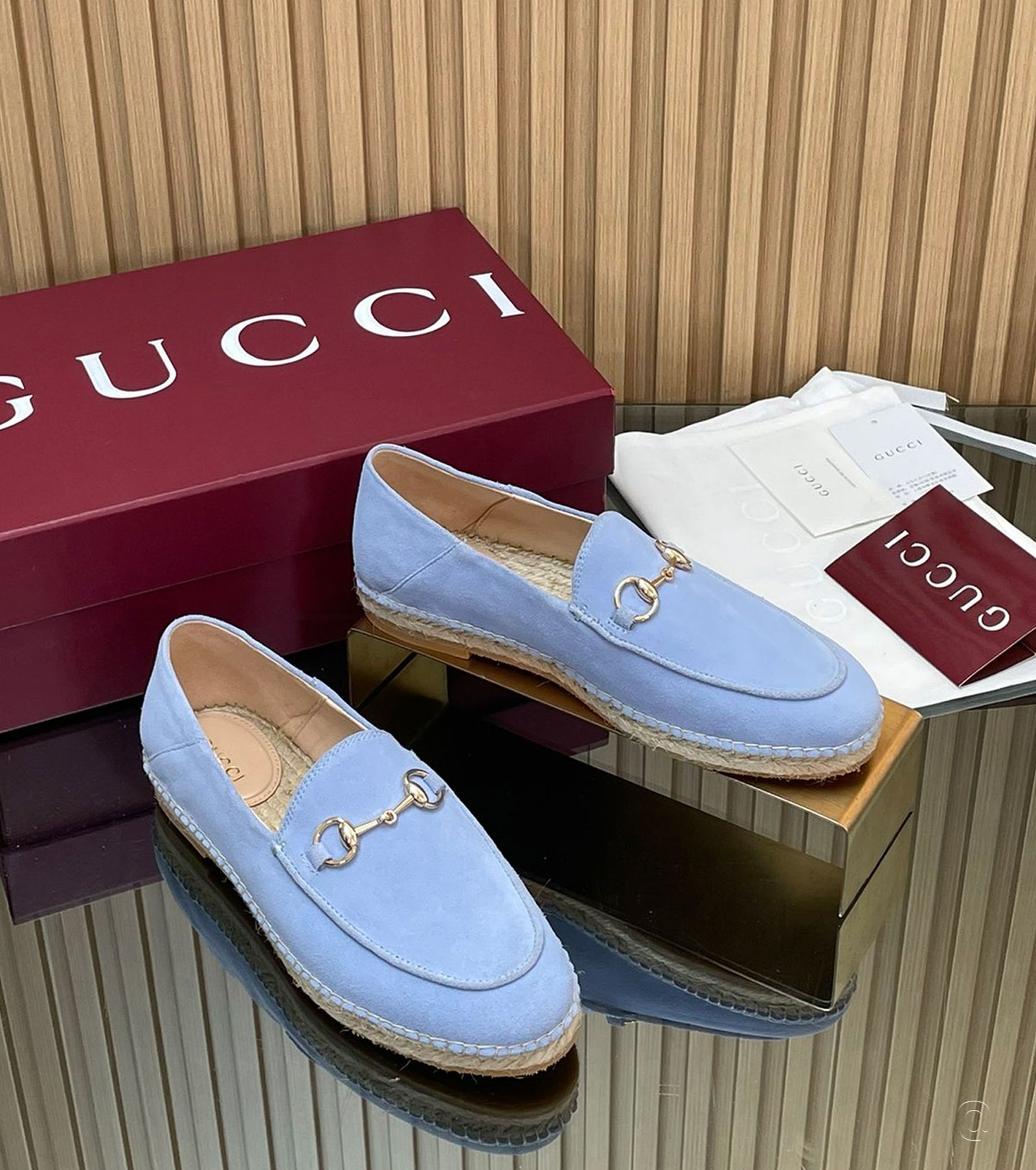 Women's espadrille with Horsebit