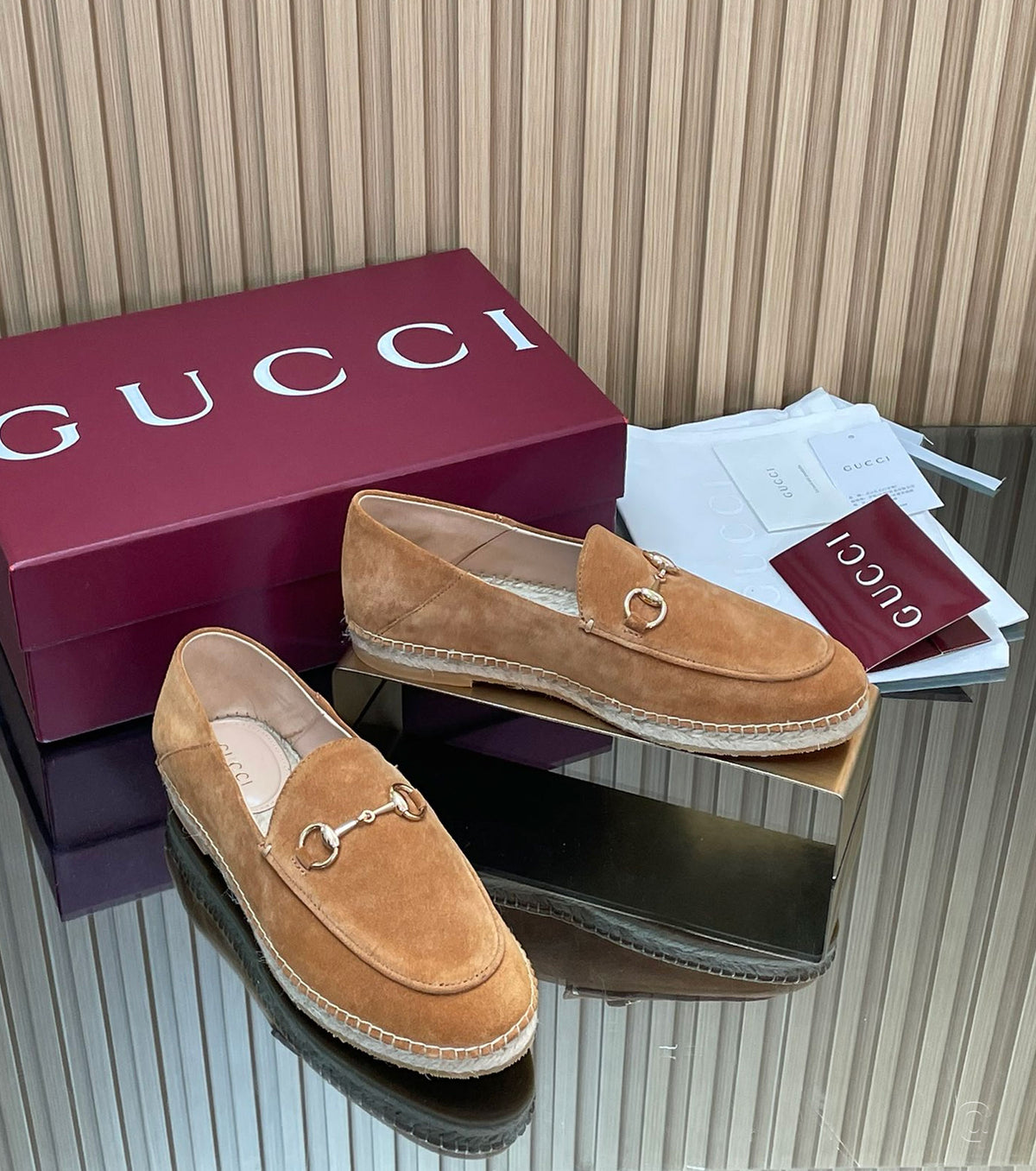 Women's espadrille with Horsebit