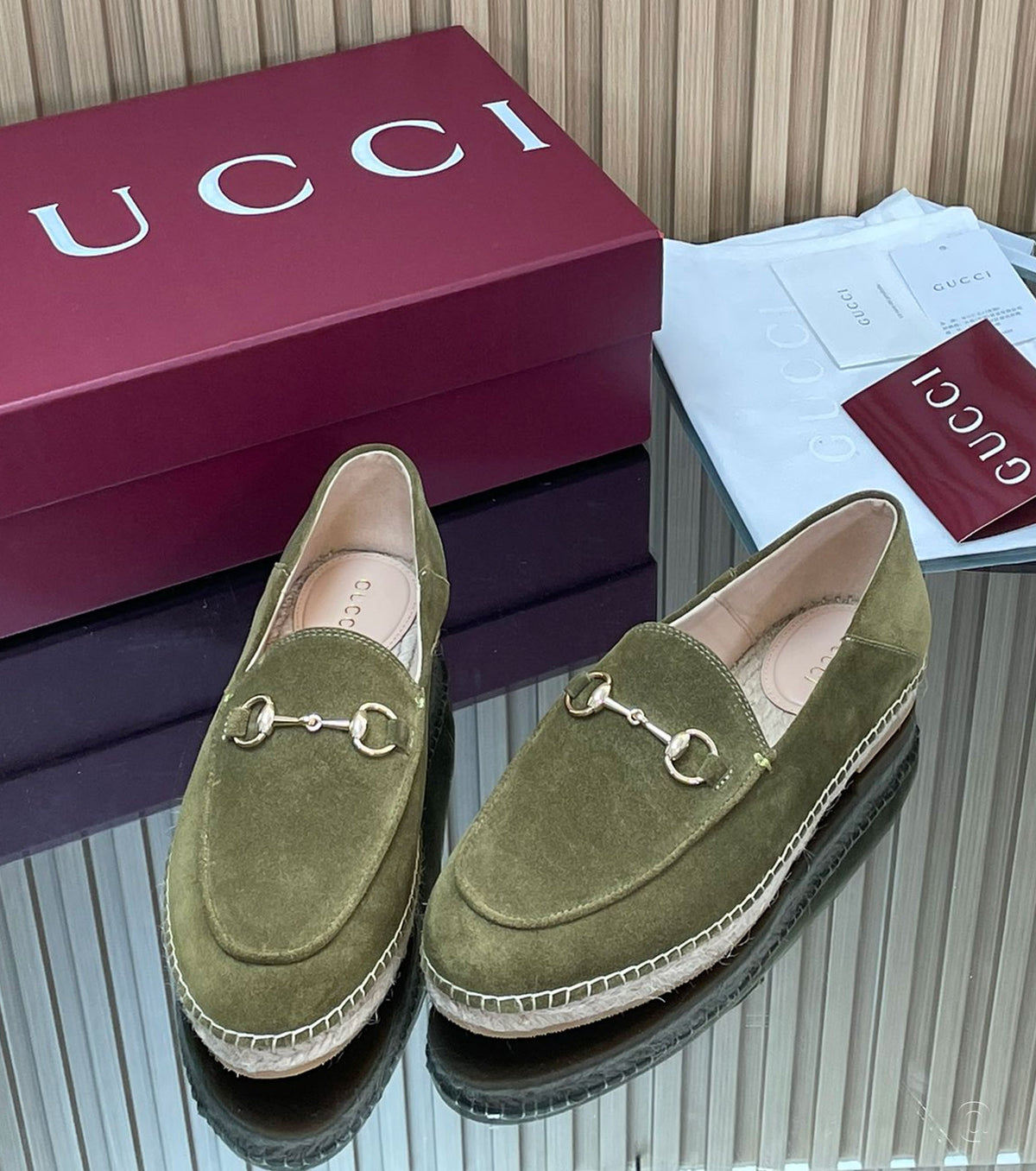 Women's espadrille with Horsebit