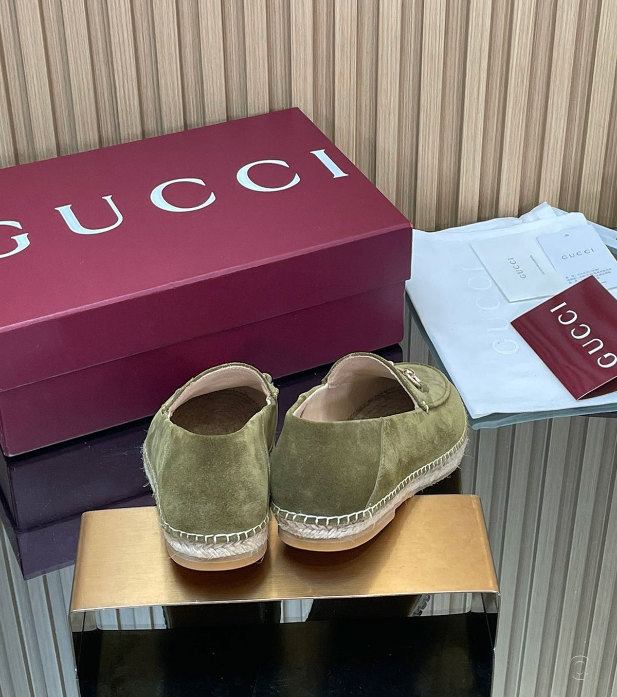 Women's espadrille with Horsebit