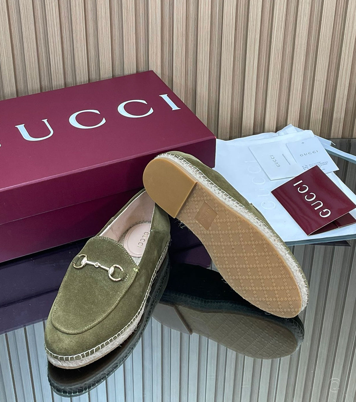 Women's espadrille with Horsebit