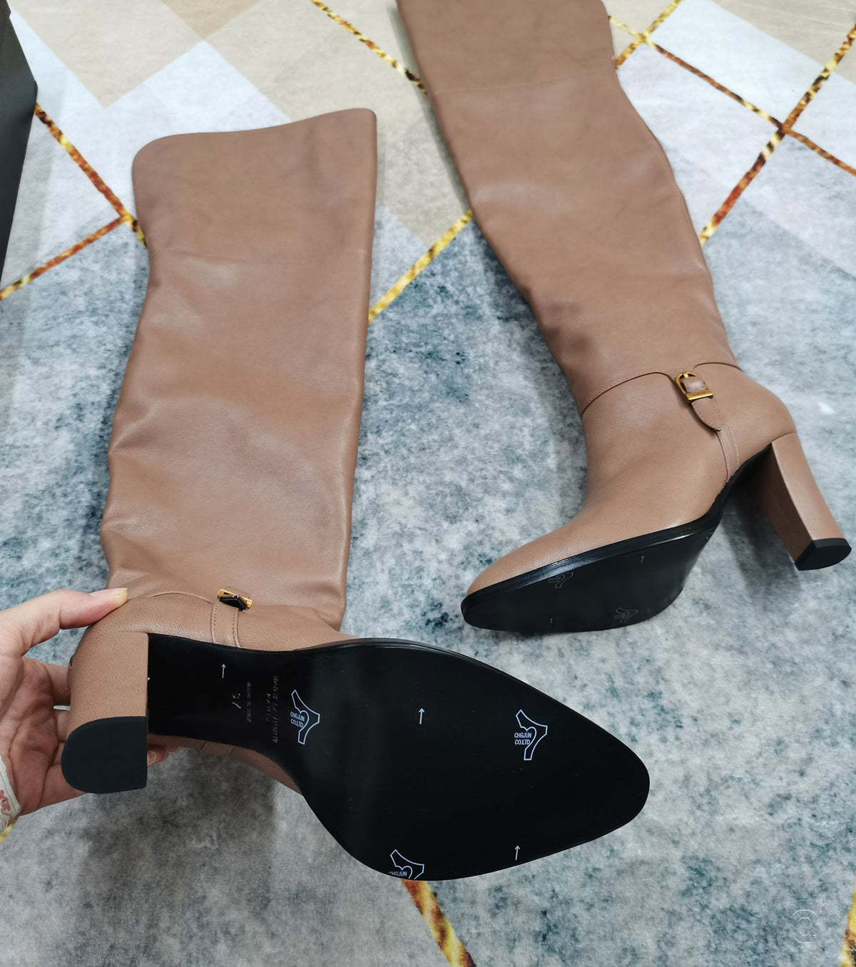 JULIA over-the-knee boots