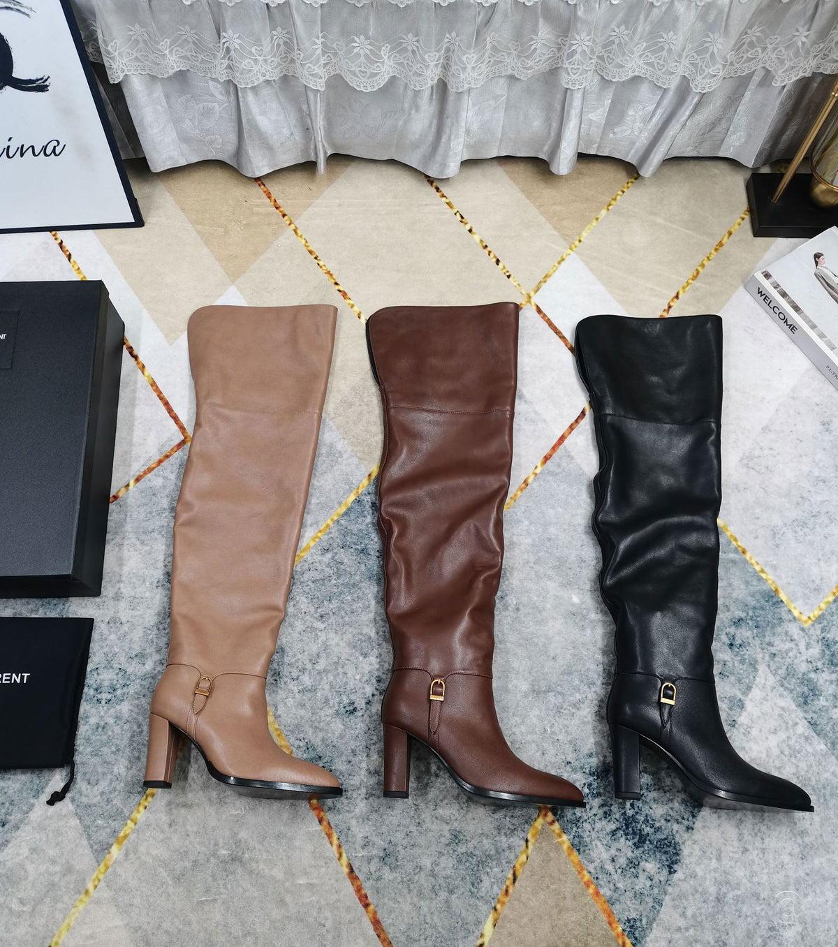 JULIA over-the-knee boots