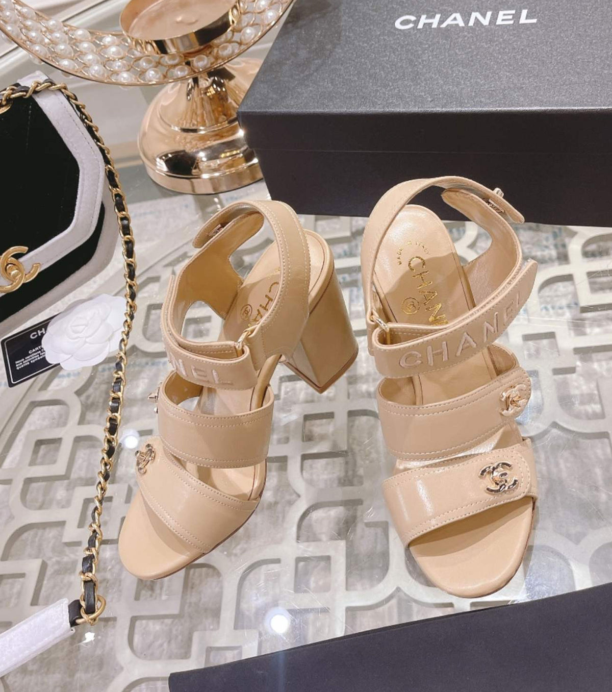 CC Turnlock Sandals