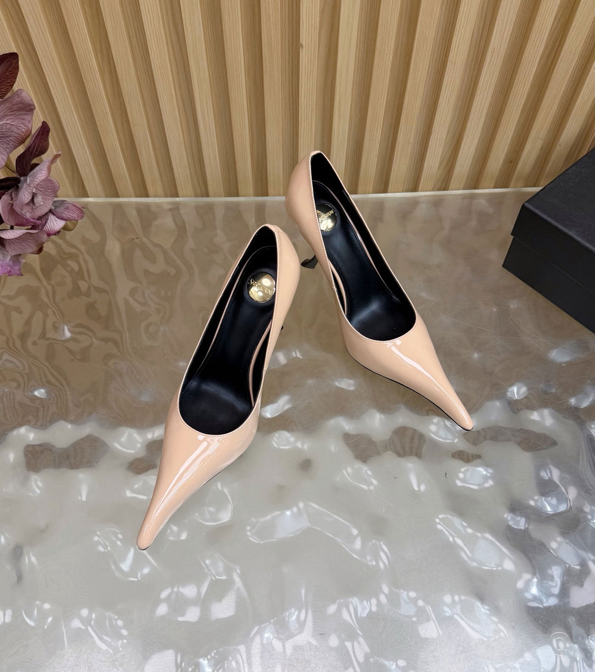 Patent Leather Pumps