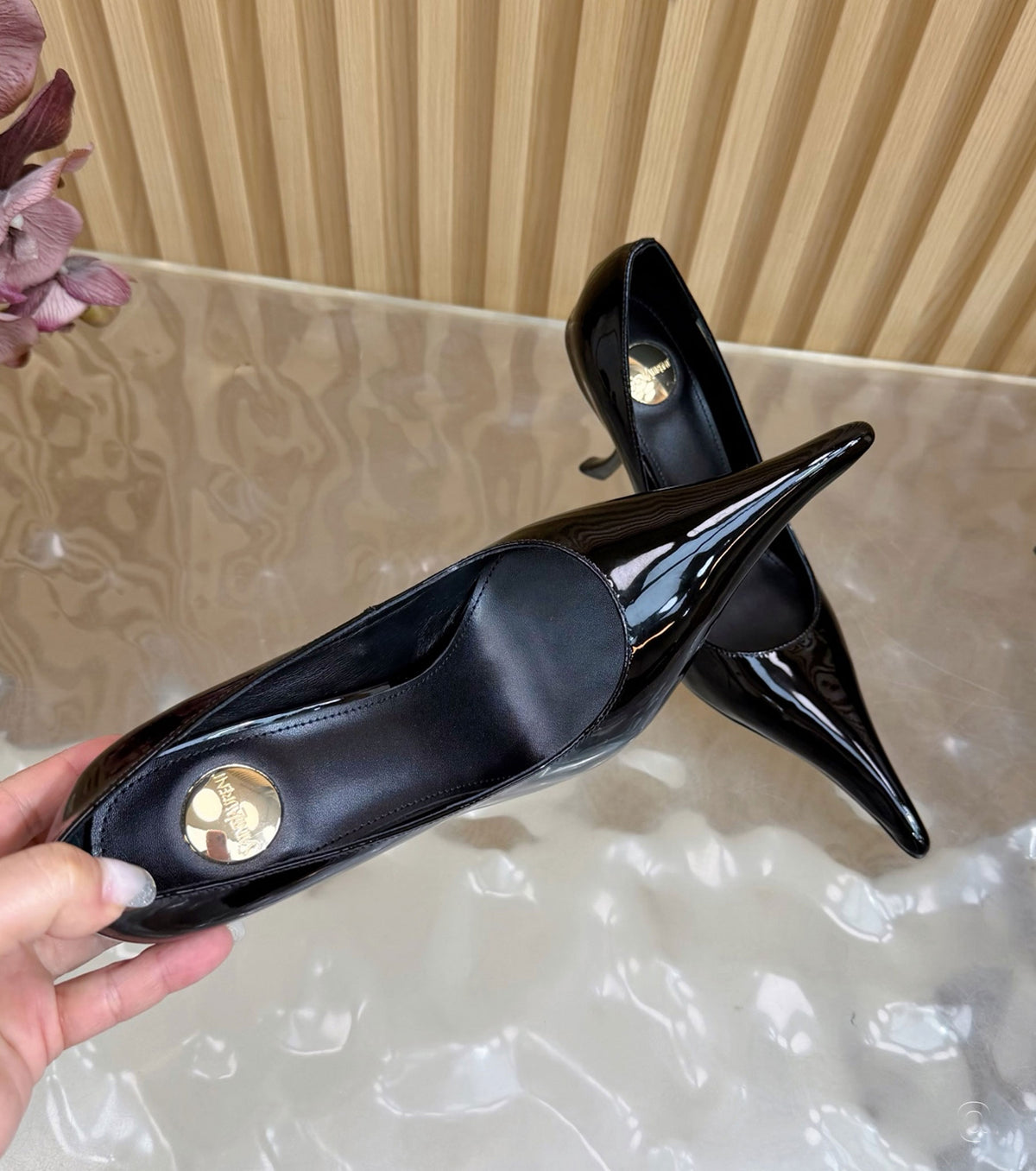 Patent Leather Pumps