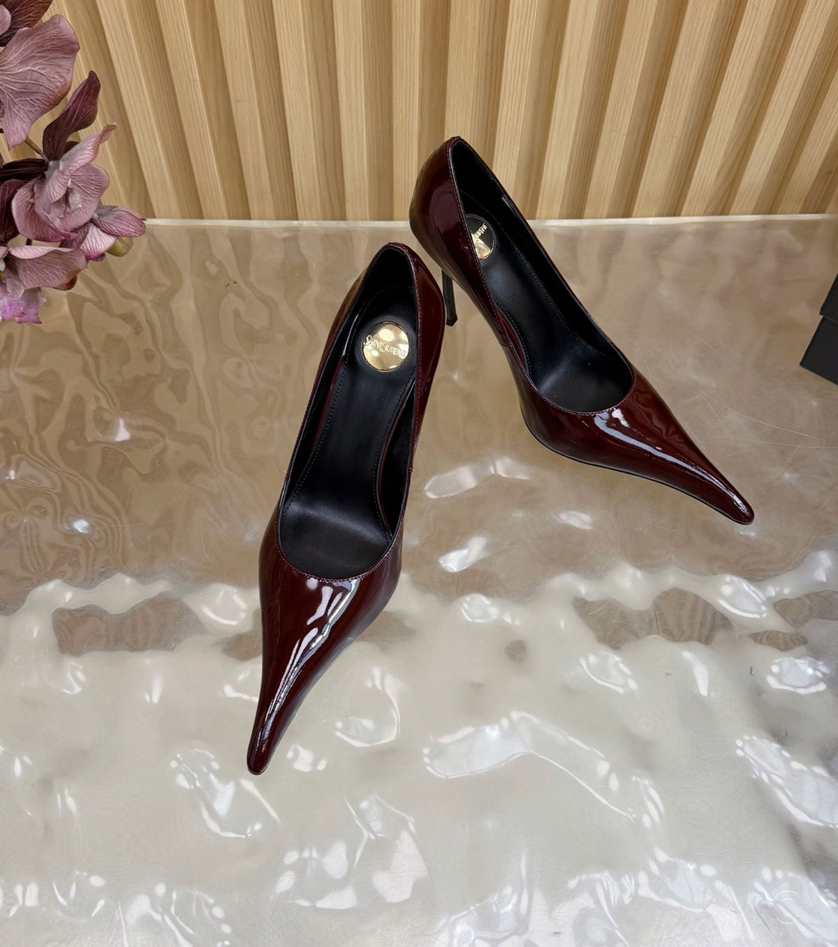 Patent Leather Pumps