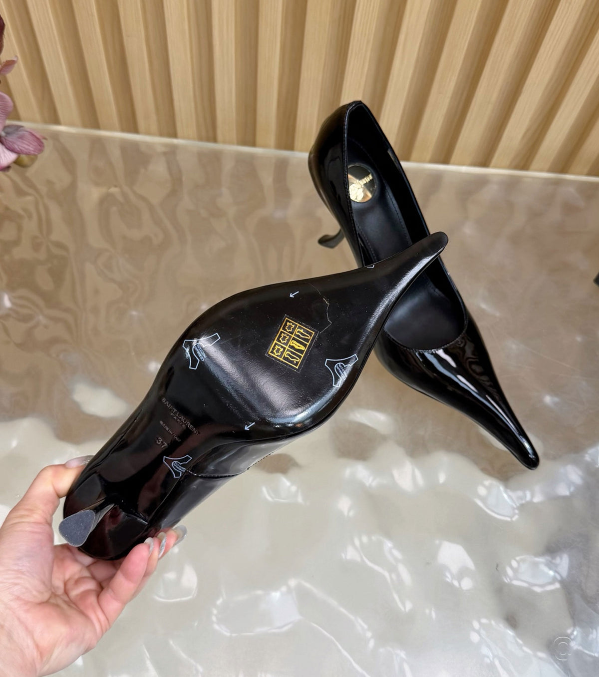 Patent Leather Pumps